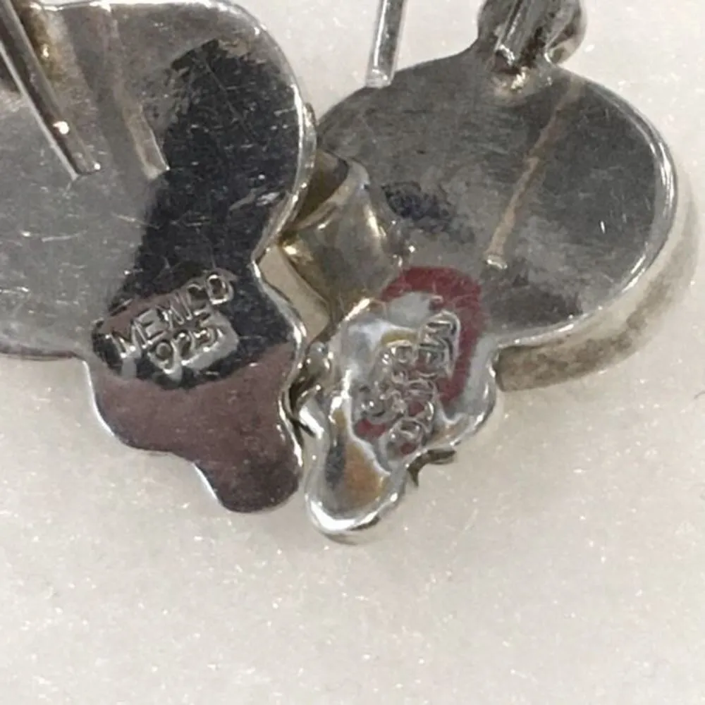 Silpada Victorian Sterling Silver 925 Brass Earrings - Image 5