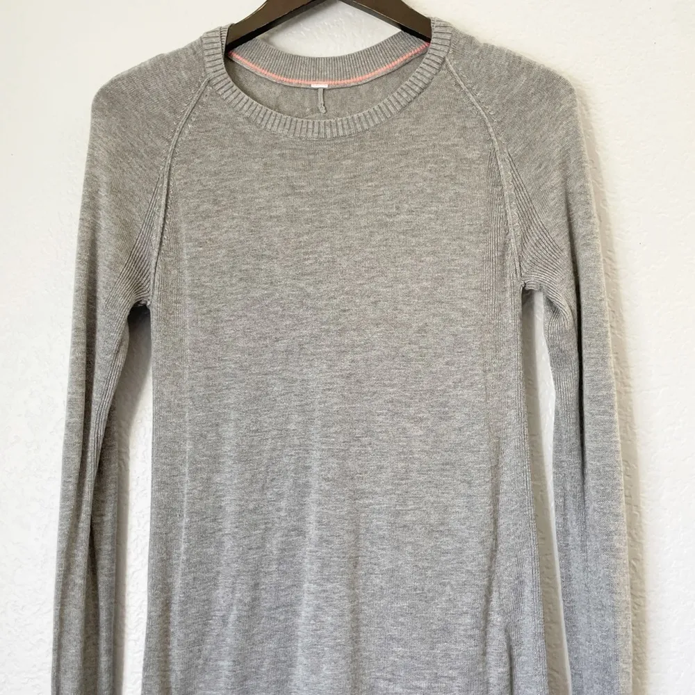 LULULEMON Sunshine Coast Long Sleeve Sweater 6 - Image 2