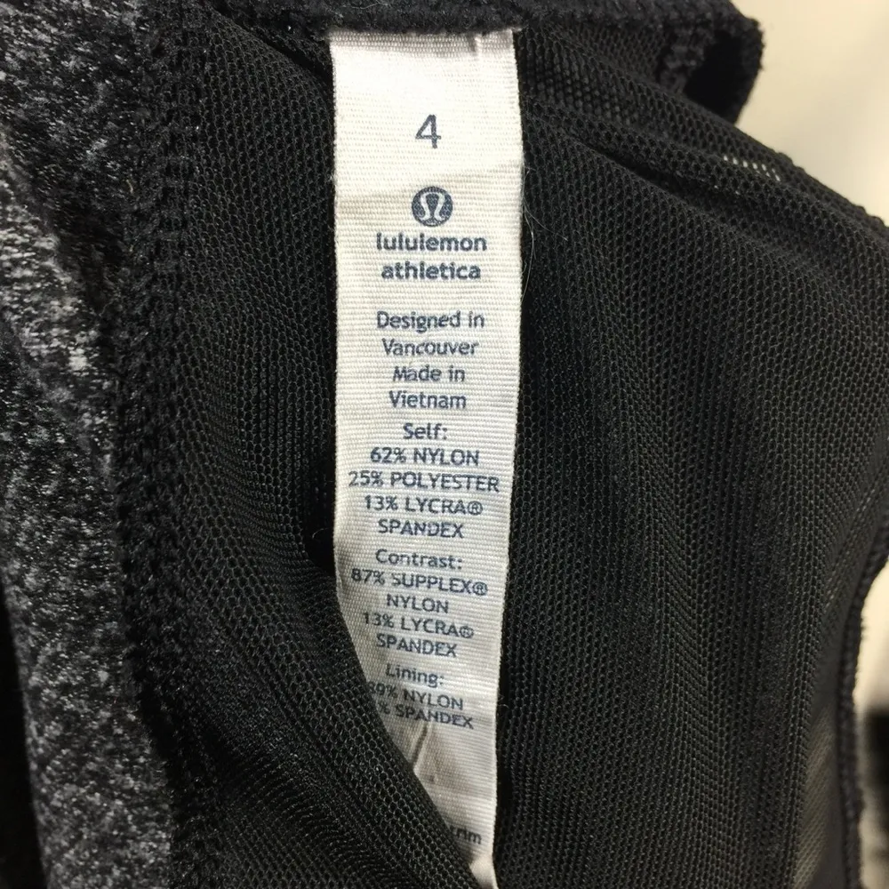 Lululemon Herringbone Define Jacket Size 4 - Image 2