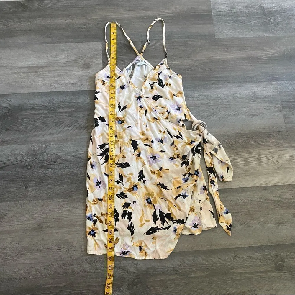 O’Neill Brandon Floral Wrap Dress Feminine Vacation Rayon Adjustable XS - Image 13