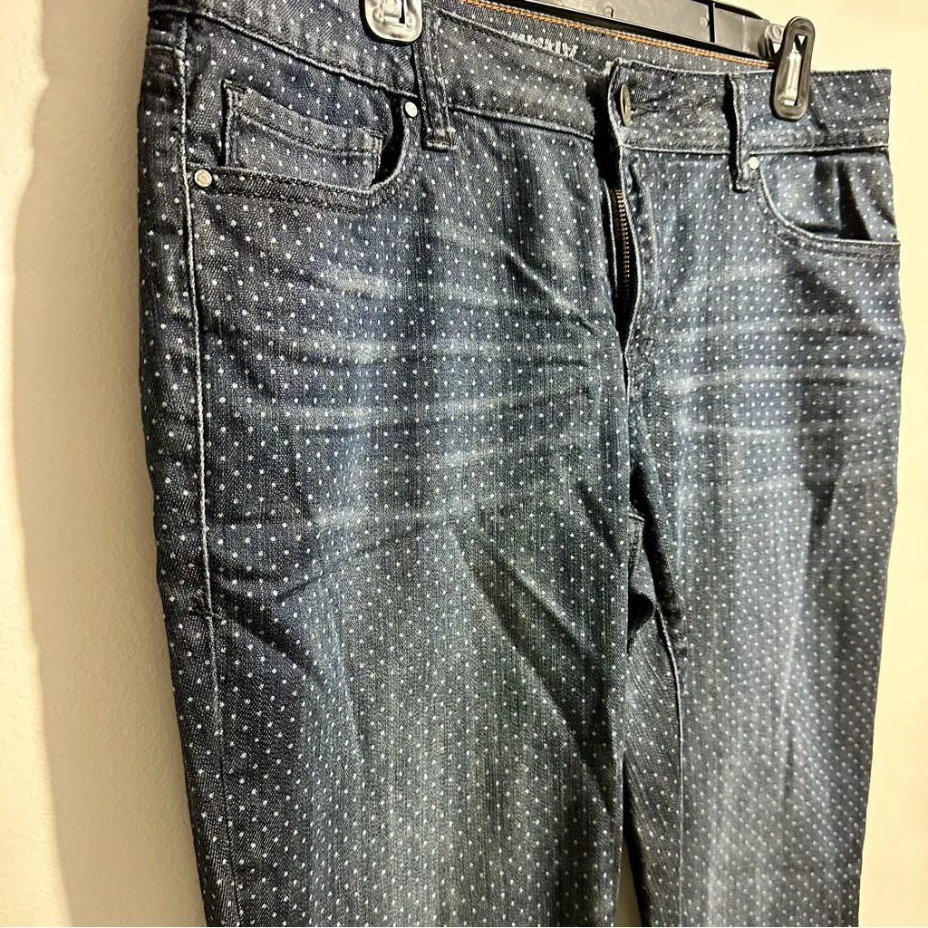 DKNY Soho Skinny Dark Blue Jeans (1074) - Image 2