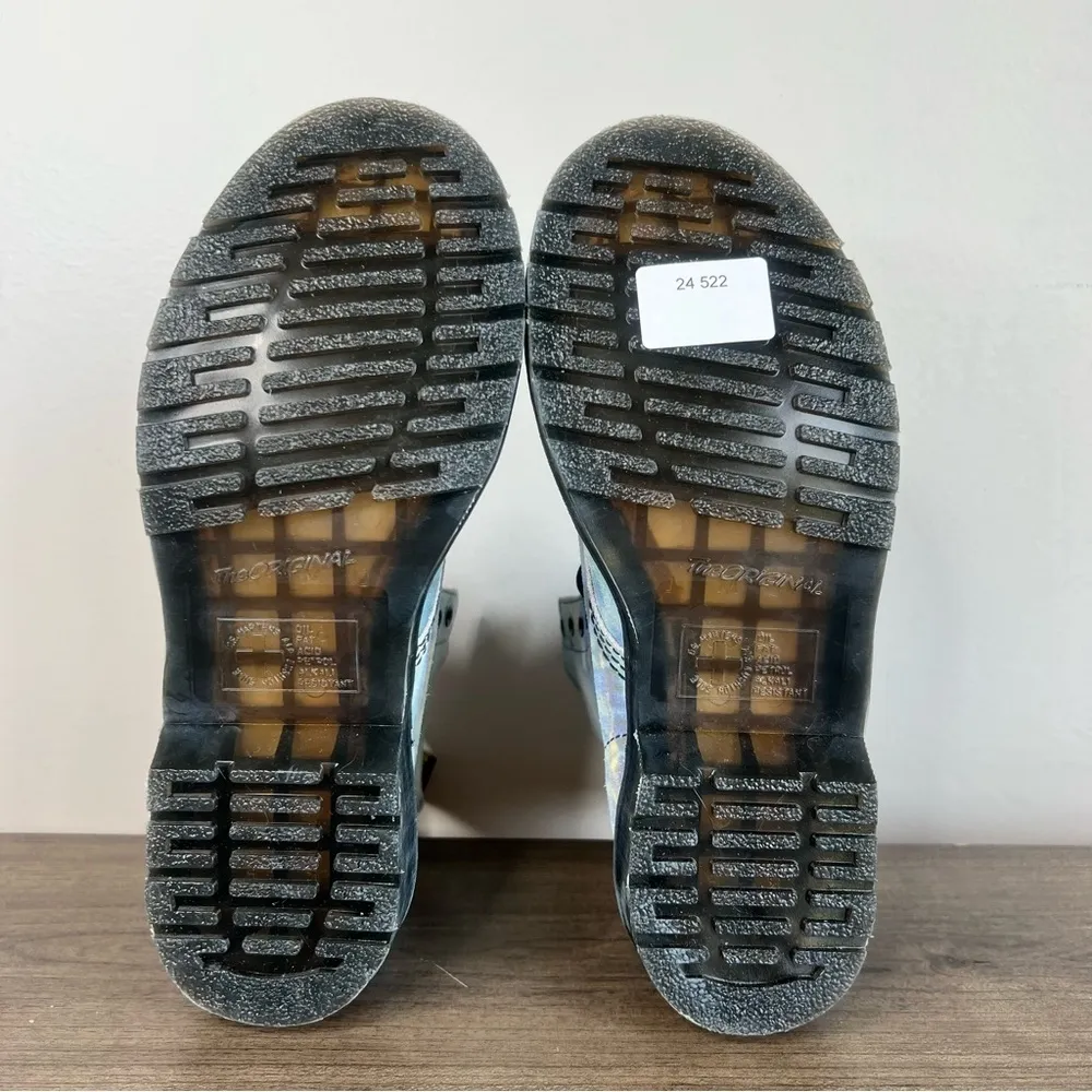 Dr. Martens 1460 Pascal Women's Leather Lace Up Boot Size 7 #846 - Image 9