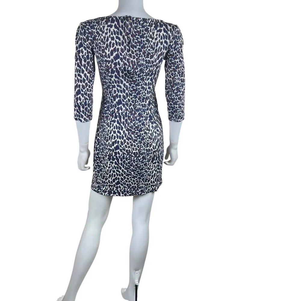 Tory Burch Leopard Print Dress - Image 7