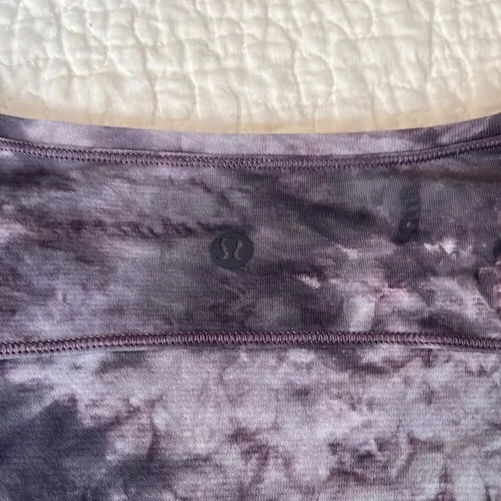 Lululemon To The Point Long Sleeve Tie Dye Size 4 - Image 7