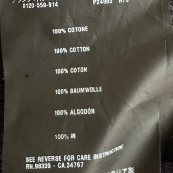 Prada vintage Y2K  dress 42 made in Italy gold zip front - Image 10