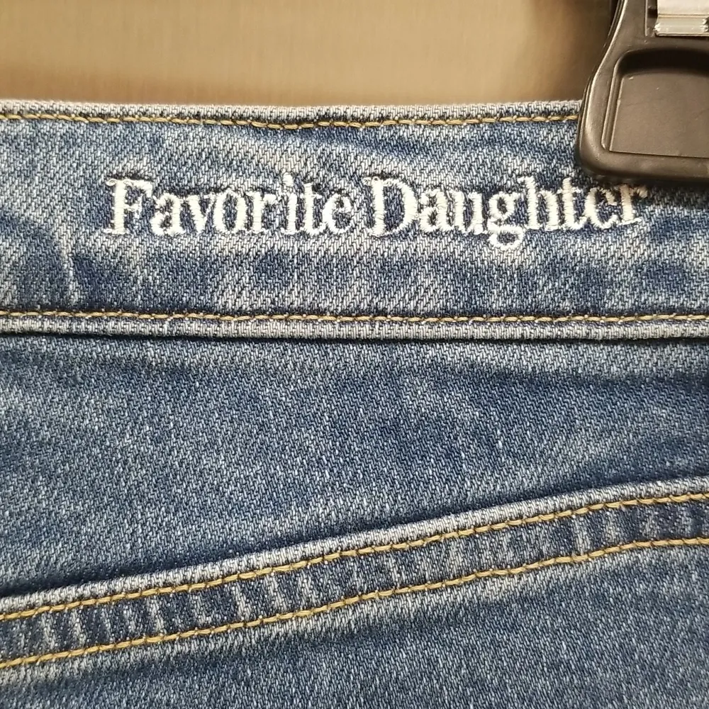 💕FAVORITE DAUGHTER💕 Valentina Super High Rise Cigarette Ankle Jeans 26 NWOT - Image 8