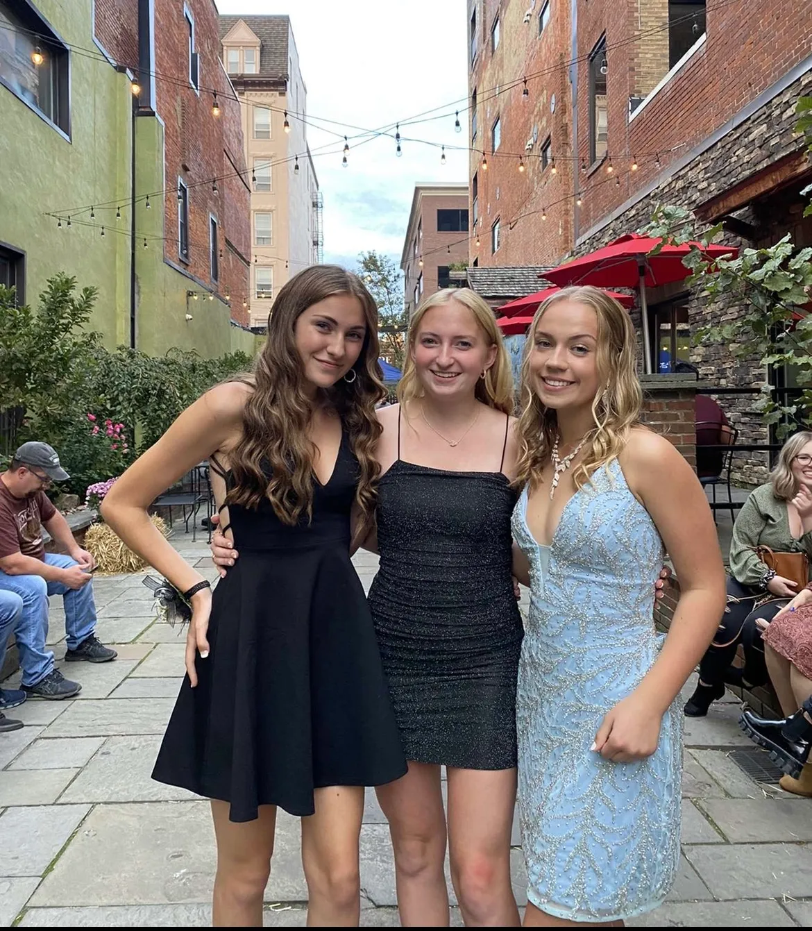 Beaded Homecoming Dress - Image 2