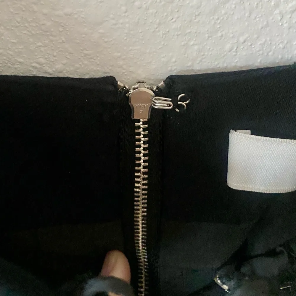 Dion Lee Zip Underwire Mini Dress Black Size 0 - Image 9