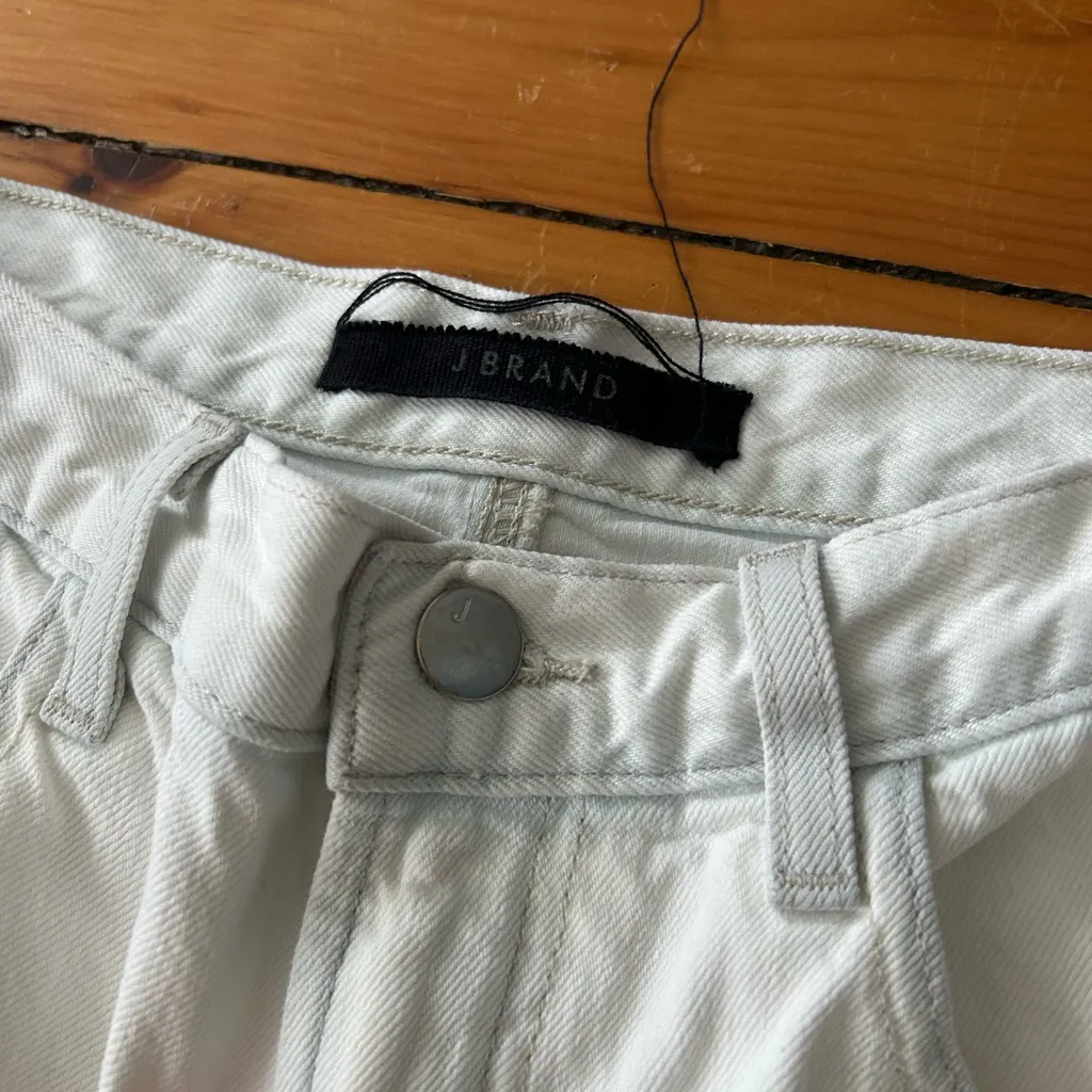 ☀️3/$25 J Brand Joan Wide Leg crop distressed Cropped  26 jeans vanish destruct - Image 6