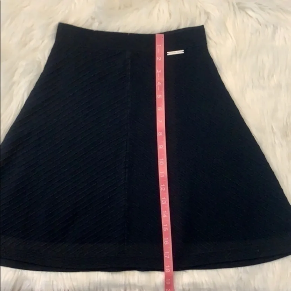 Michael Kors  sweater knit skirt herringbone - Image 3