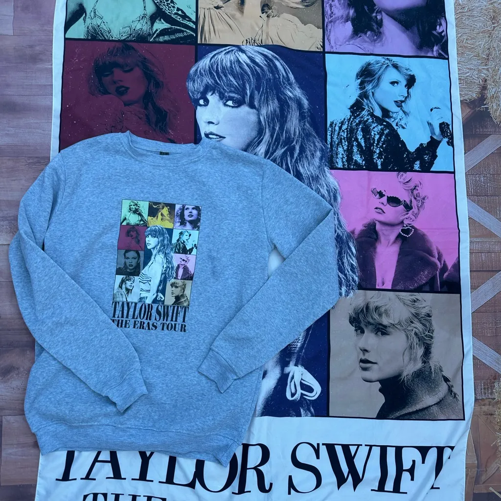 Taylor Swift The Eras Tour Graphic Sweater  & Póster decorativo Taylor Swift - Image 4