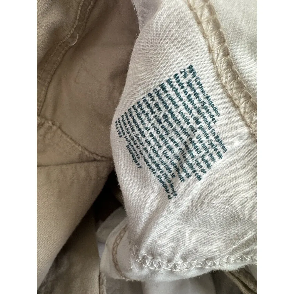 St Johns Bay Pants Corduroy Bootcut Women’s 12 Beige/Khaki/Tan Cotton Spandex - Image 8