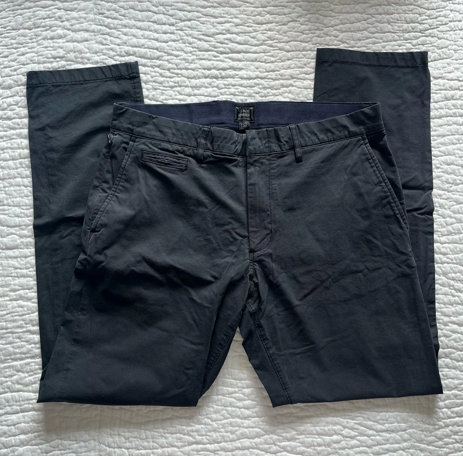 J.Crew Men’s 484 Slim-Fit Tech Pant: Size 33/30 - Image 7