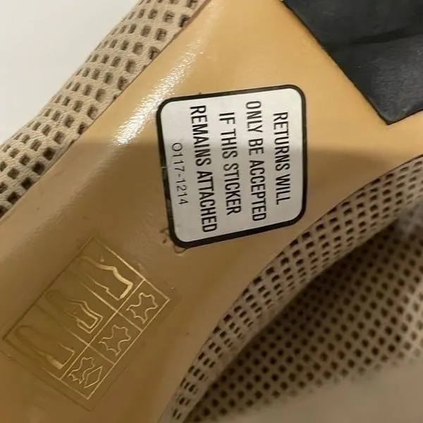 Belstaff Suede Boots Peep Toe Buckle Stiletto Heeled Booties Beige EU 40 US 9.5 Tan - Image 5