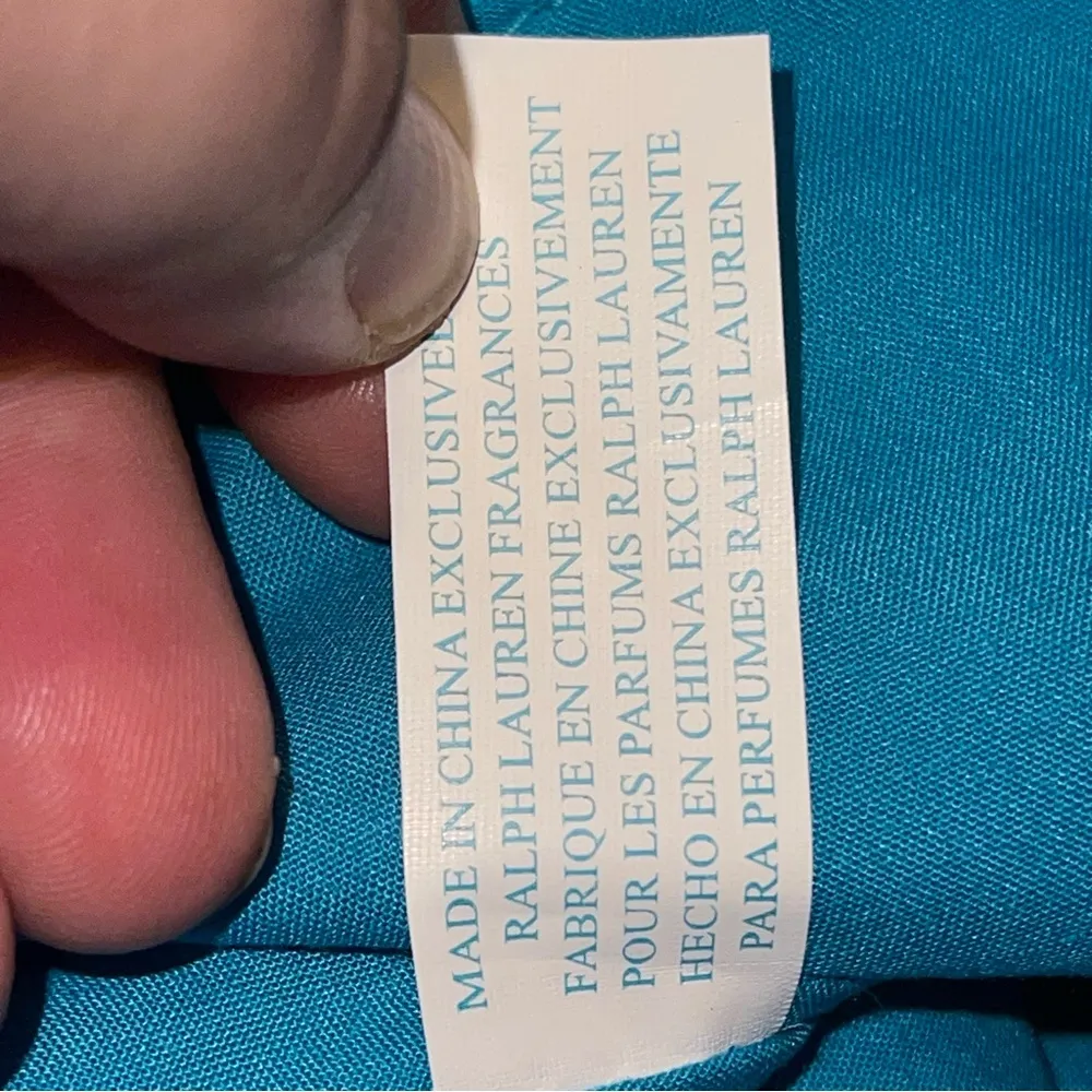 Ralph Lauren Canvas Tote - Image 8