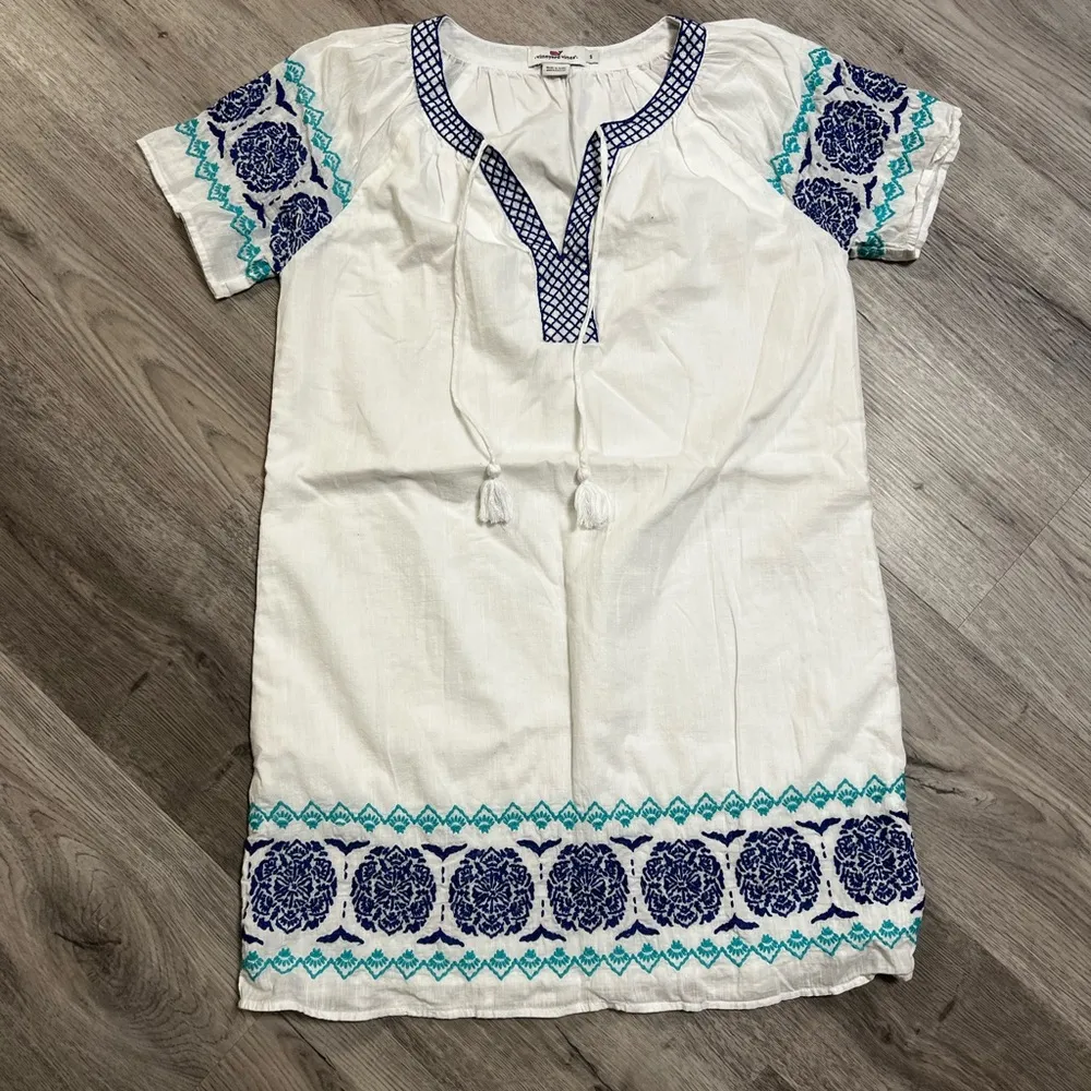 Vineyard Vines Medallion Popover Dress - Image 2