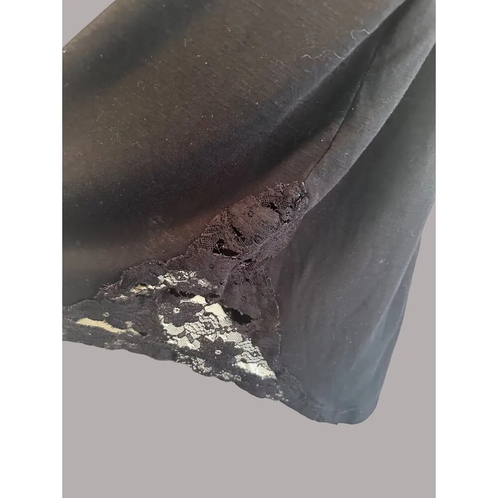 Faded Glory Women’s Plus Lace Blouse Size 1X - Image 7