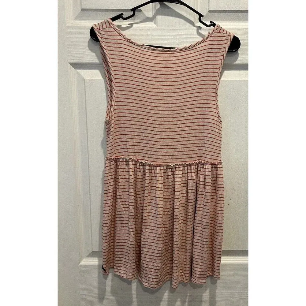 Matilda Jane‎ Clothing Women's Large Take The Wheel Tank  Camp MJC - Image 5