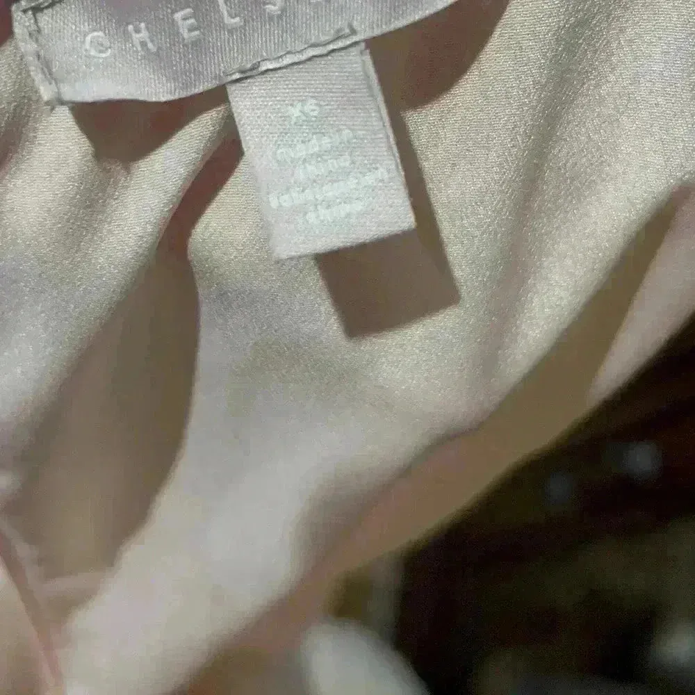 Chelsea28 Ruffle Trim Chiffon Dress Light Pink Creole Midi Dress-Orig$190 - Image 5