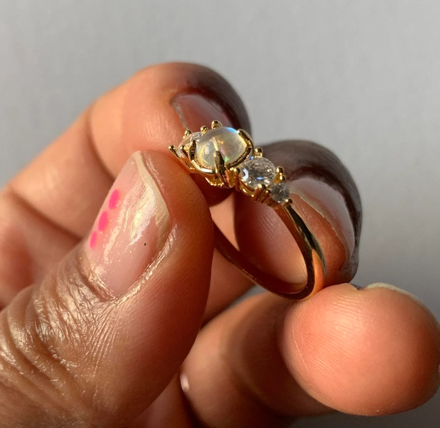 Beverly Hills Boutique Ring... Gold - Image 3