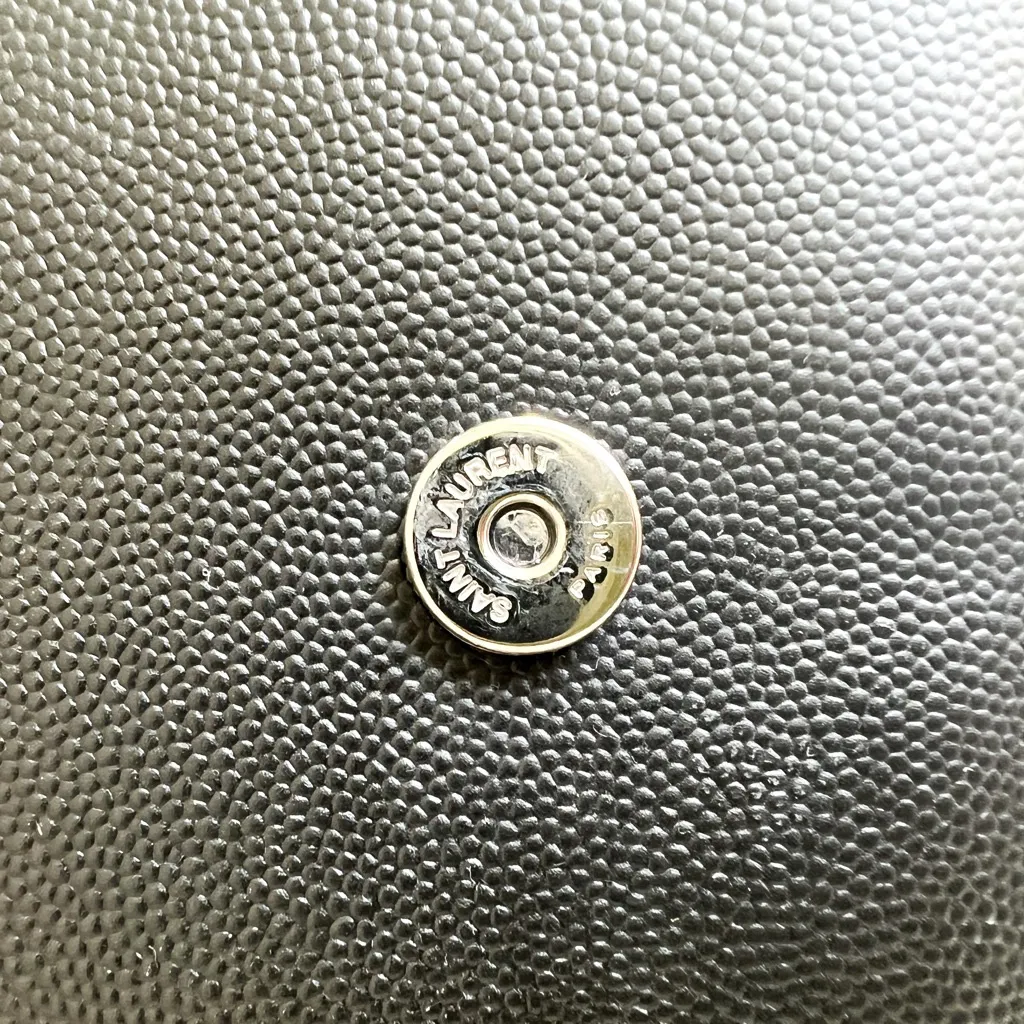 YSL Saint Laurent Grain de Poudre Kate Tassel Wallet on Chain Bag - Image 7