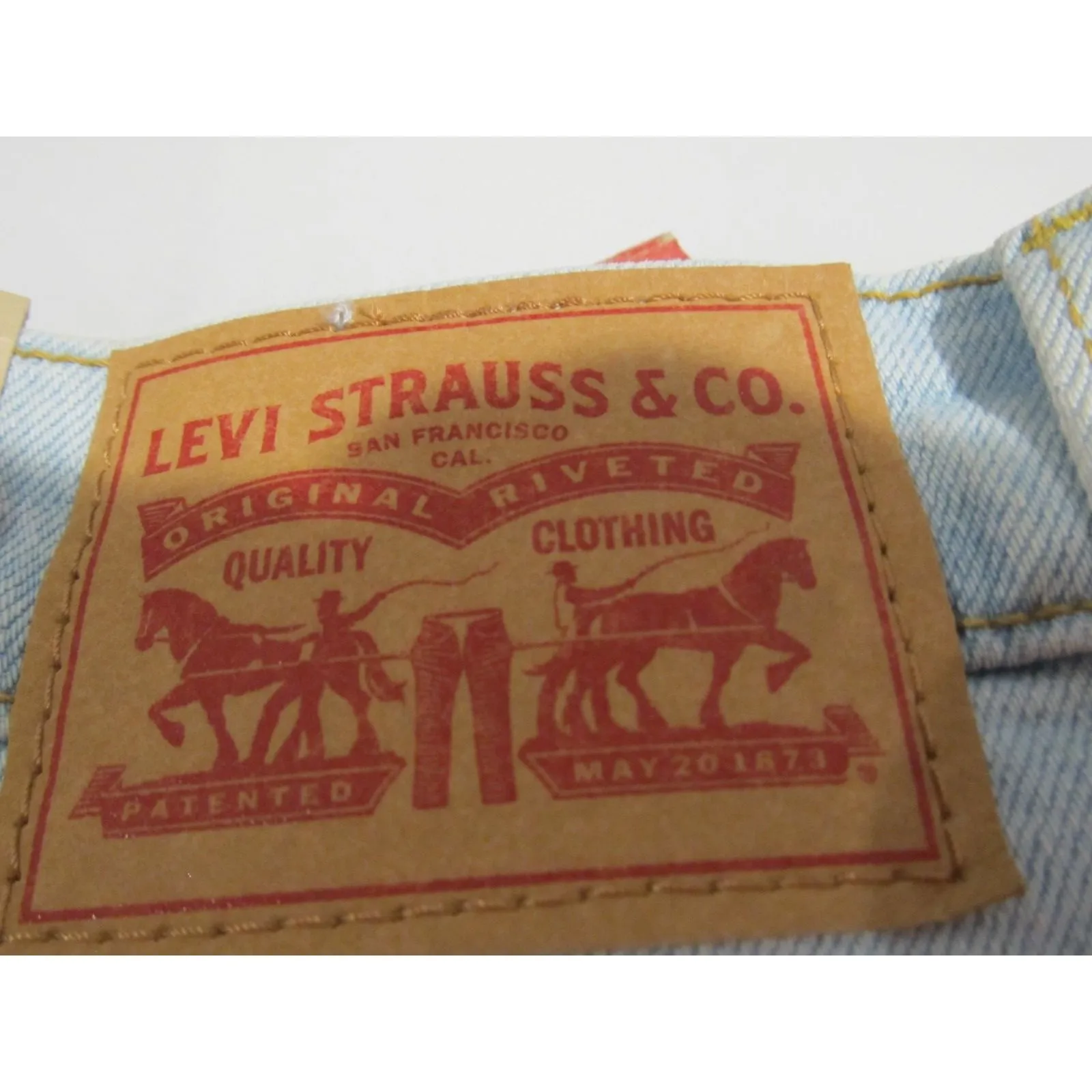 Levi’s Ribcage Wide Leg Jeans NWT | Light Wash | High Rise | Women’s Size 31x27 - Image 11