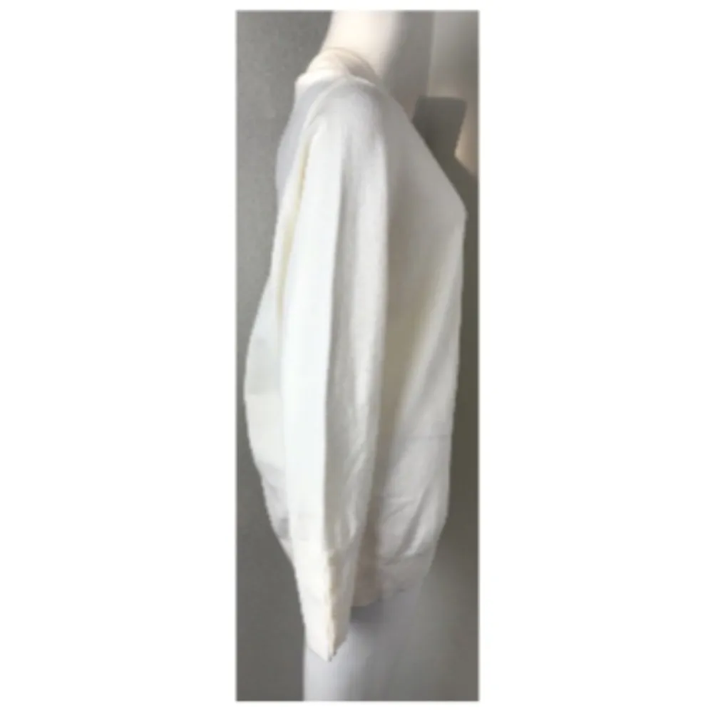 Jm Collection Button Cuff Crew Neck Sweater XL - Image 5