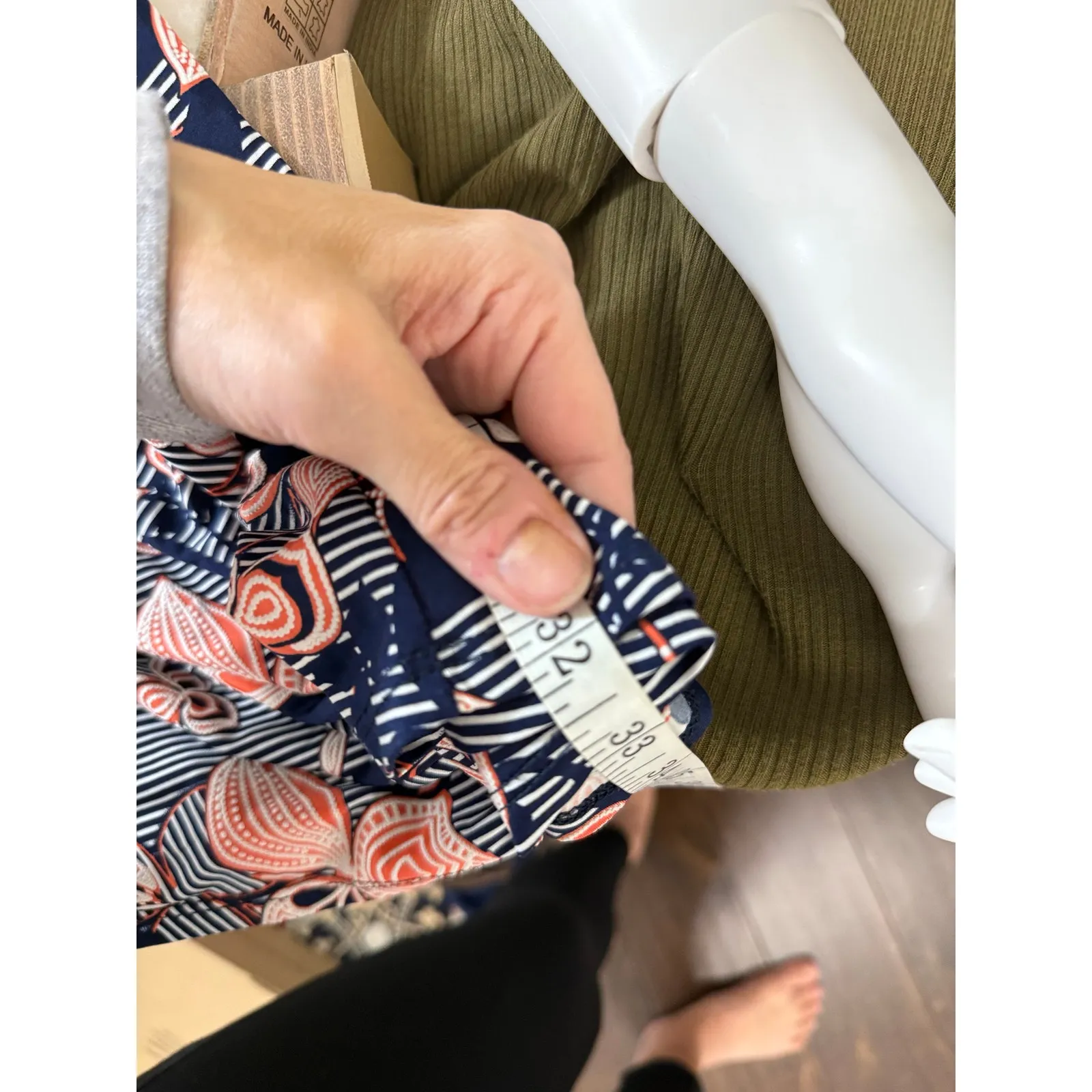 Cute Women’s Dress Size M Orange Size M - Image 7