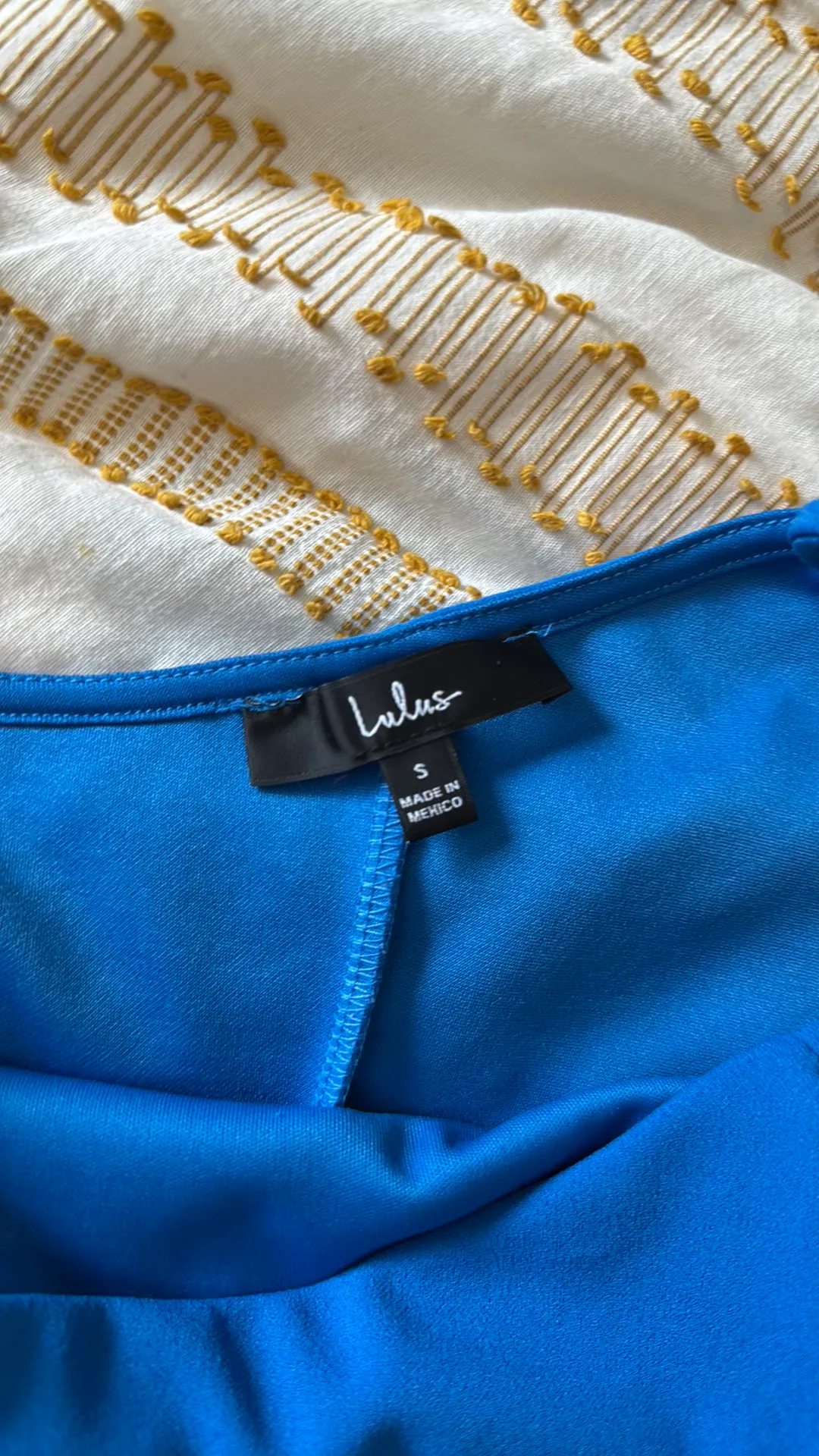 Blue Maxi Dress - Image 2