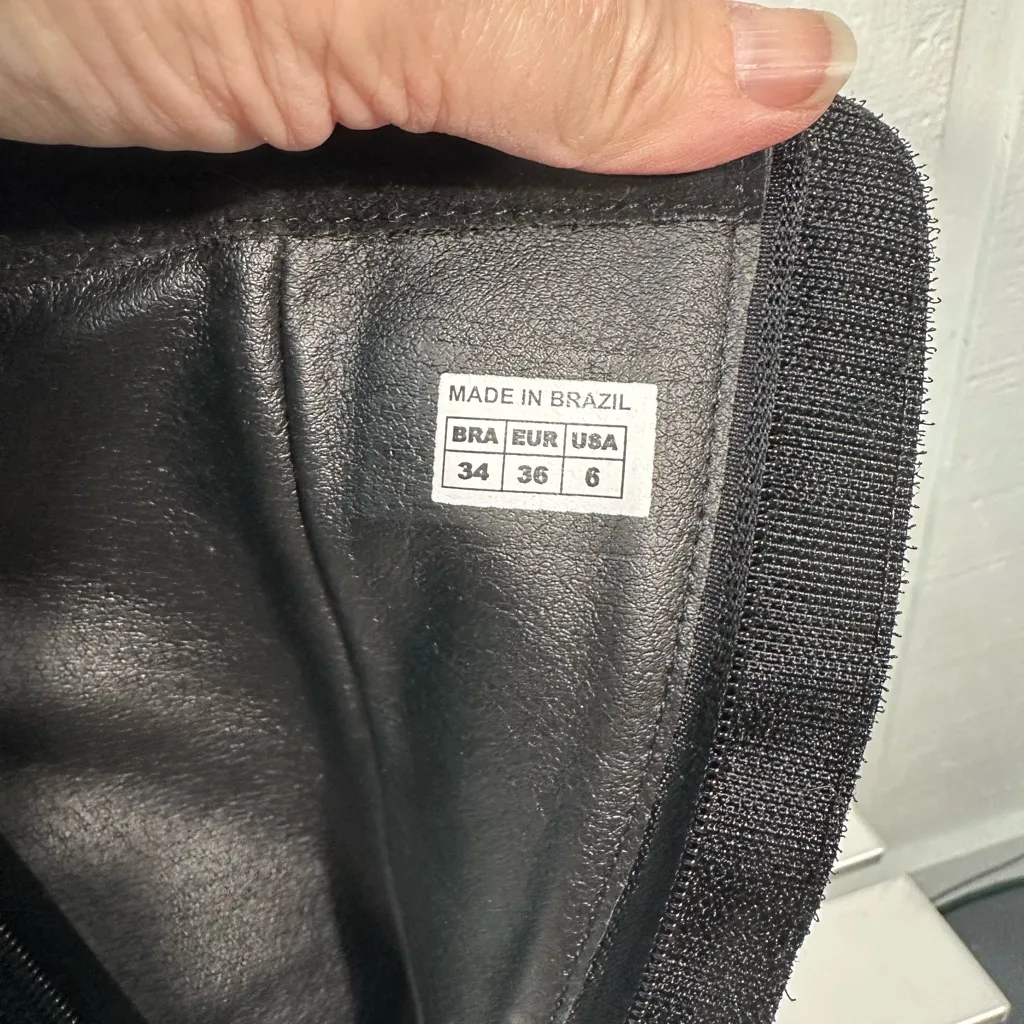 Farm Rio Shoes Farm Rio Black  Boots Size 6 NWOT - Image 12