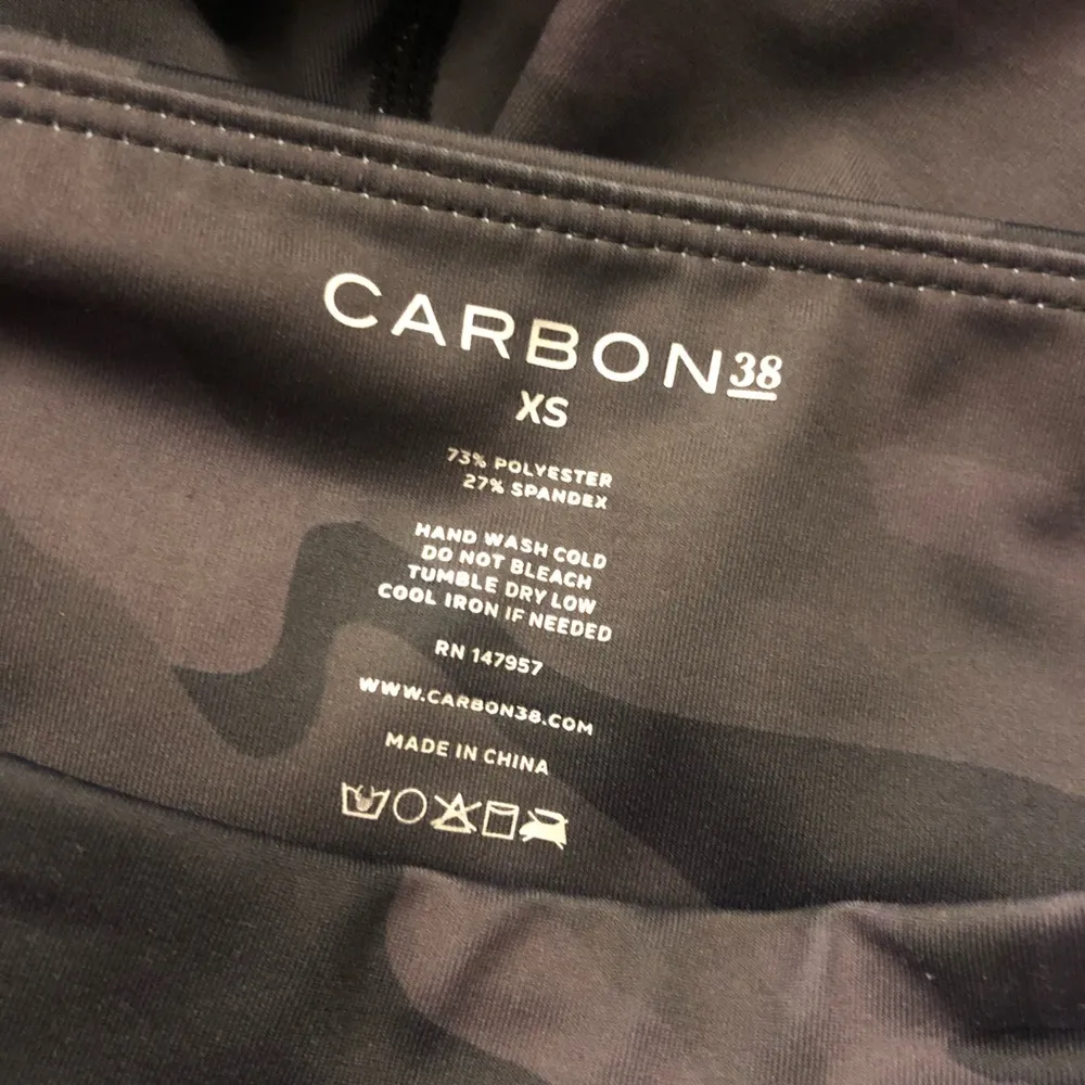 Carbon38 Camo Mesh High Waisted Leggings - Image 8