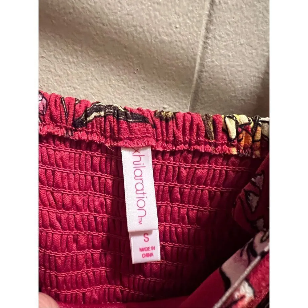 Xhilaration Floral Romper Woman’s Size Small - Image 8