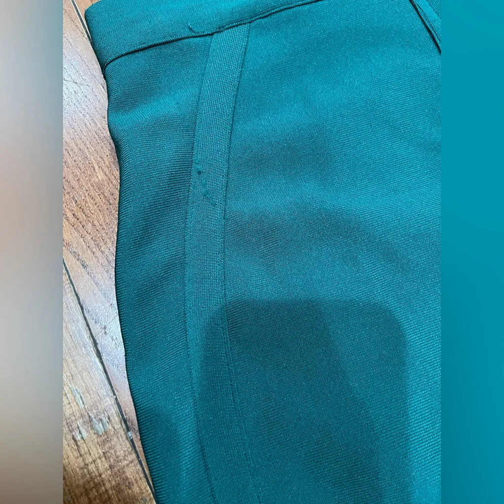 Venus  Deep Green Strappy Top - Image 4