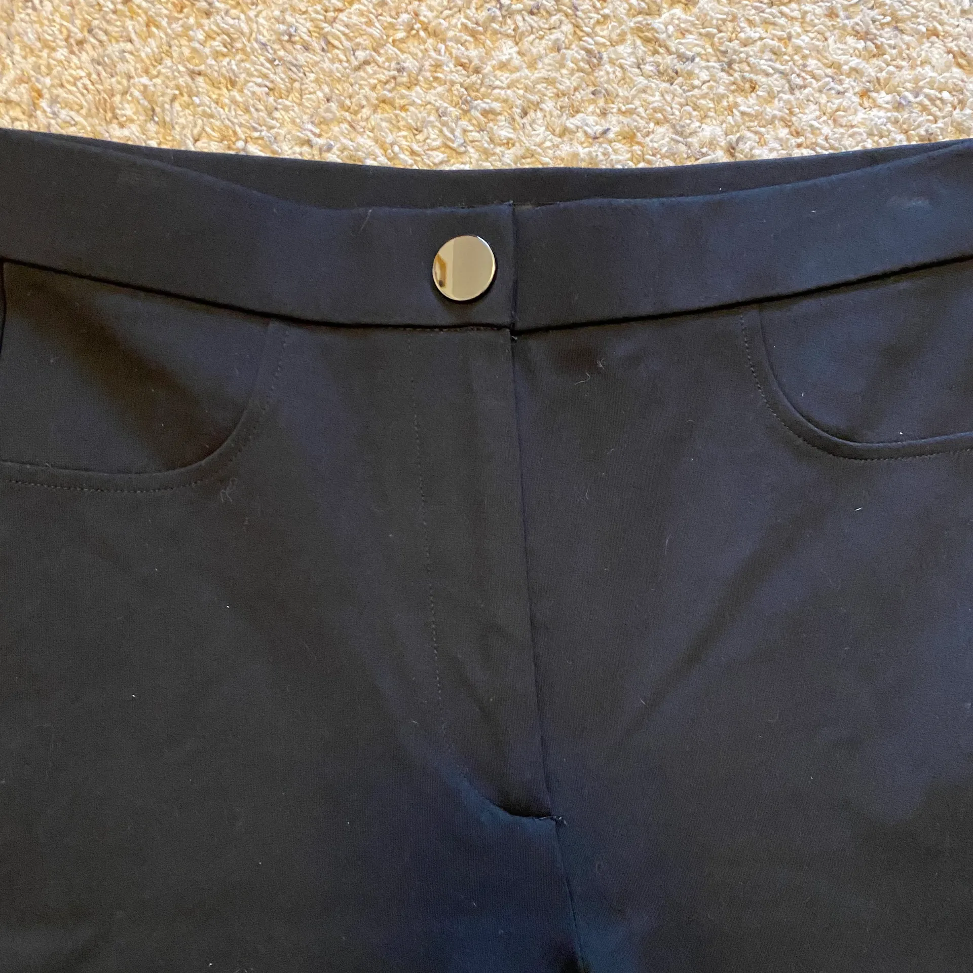 ‼️ Skinny Black Dress Pants‼️ - Image 3