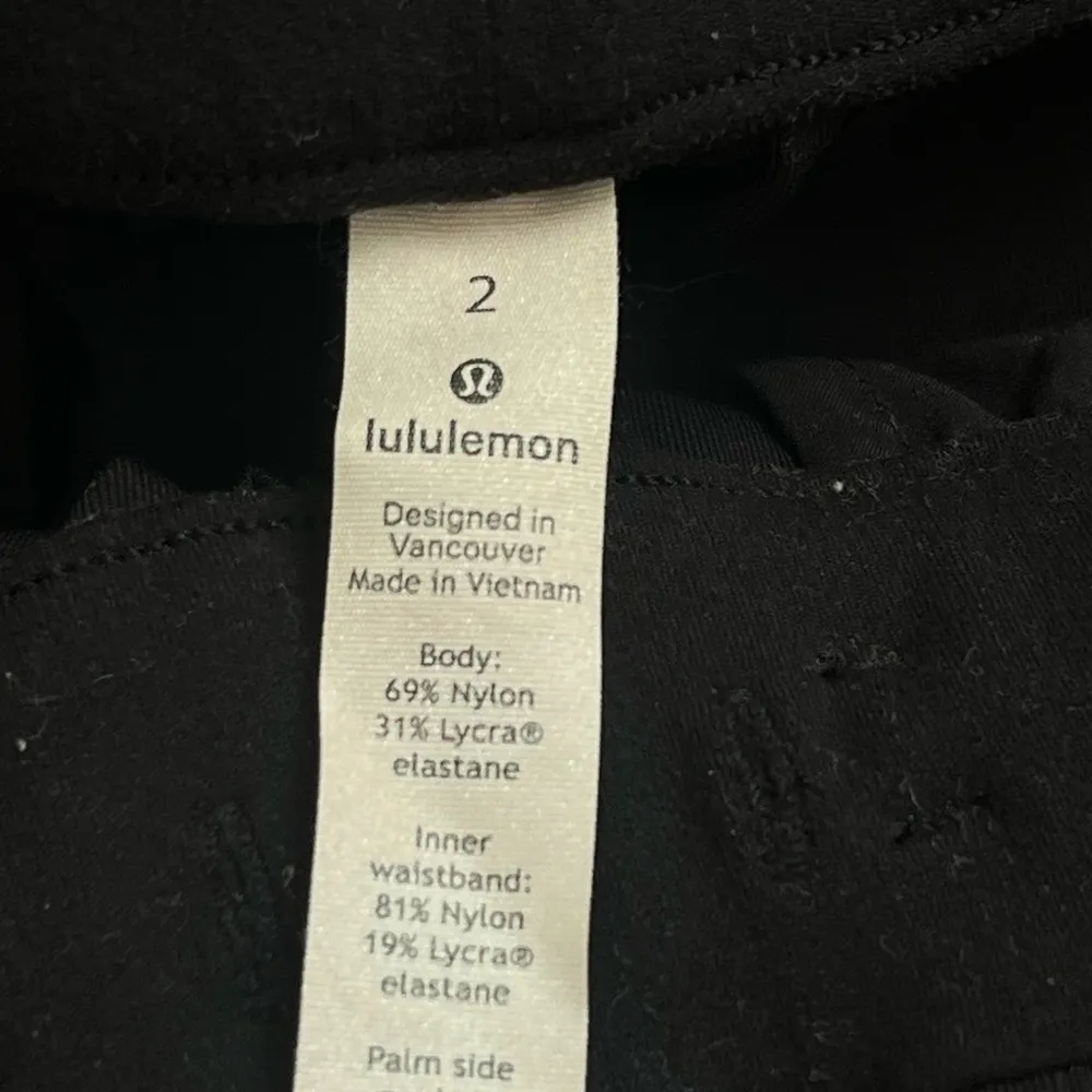 Lululemon keep moving high rise joggers black 2 - Image 10