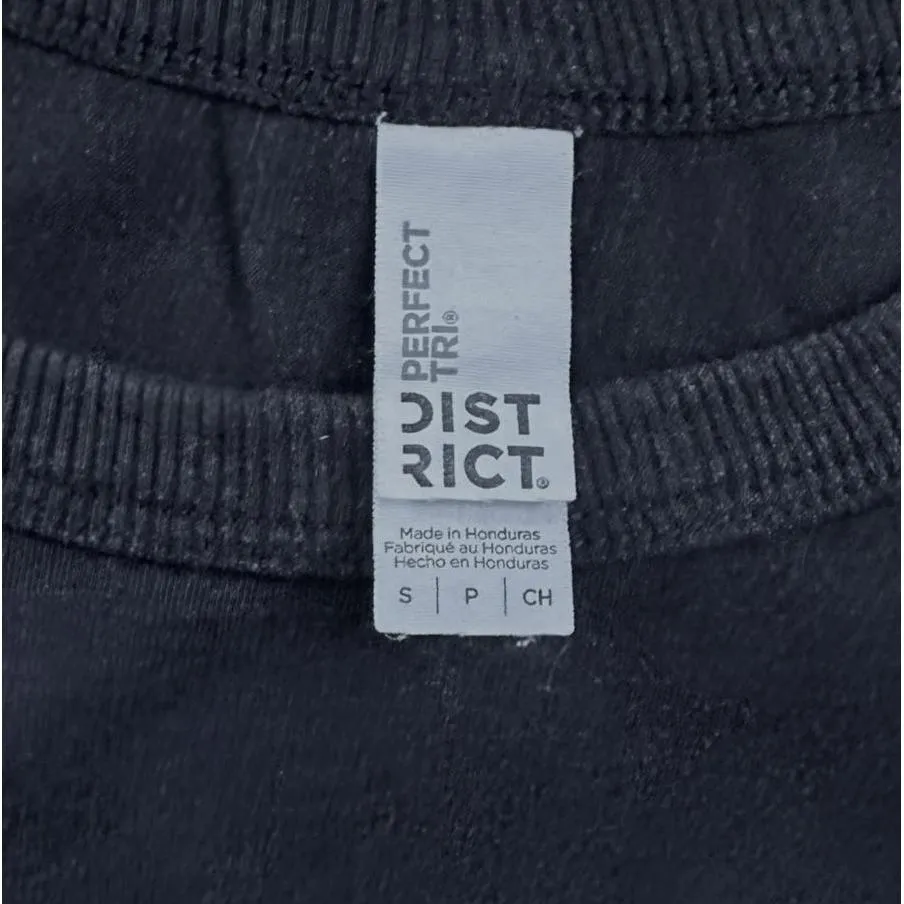 District Black “Mamacita Needs A Margarita” Casual Graphic Top Summer Vacation - Image 5