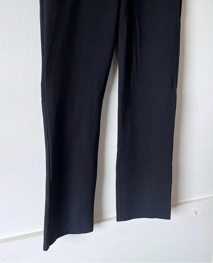 Betabrand Dress Pant Yoga Pants Straight Size M Petite 30X27 - Image 4