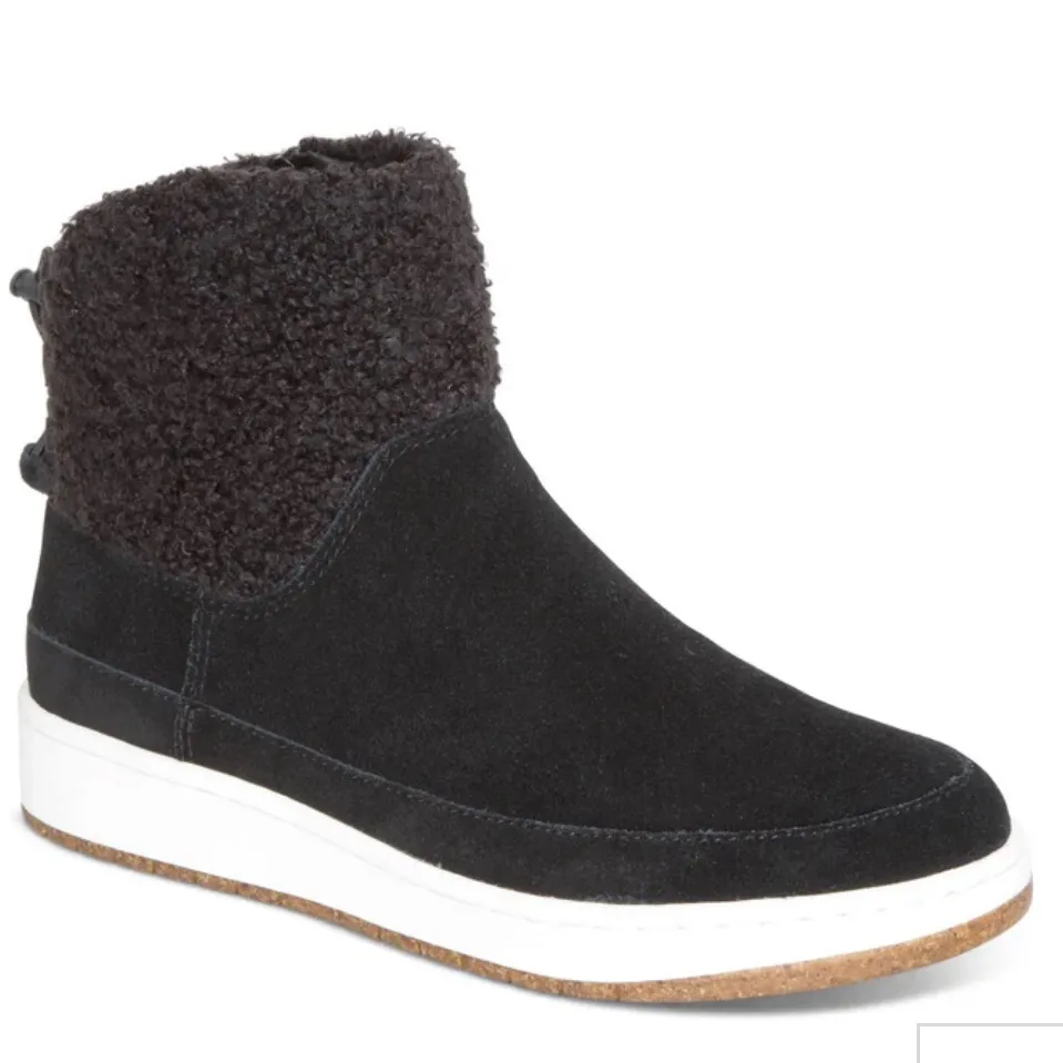 NEW! Aetrex Boots Winnie Black Ankle Boots size 38 - Image 2