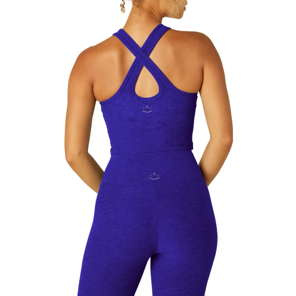 Beyond Yoga Extra Soft Studio Crop Tank in Vibrant Royal, XS, NWT - Image 2