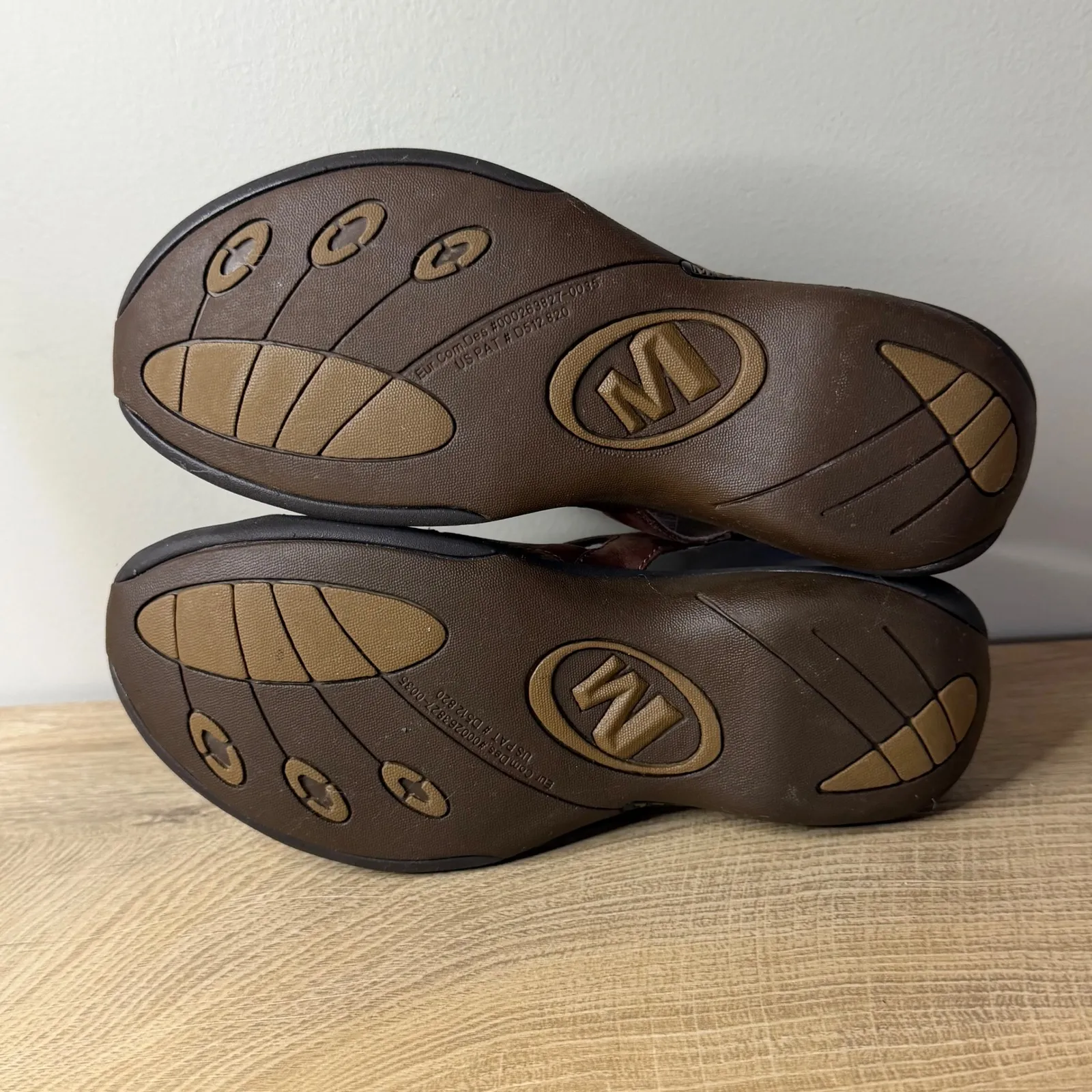 Merrell Agave Sandal Womens US 7Brown Leather Strappy Outdoor Performance Hiking - Image 7