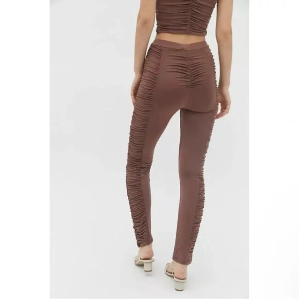 💕I.AM.GIA💕 Estella Pant ~ Chocolate Brown XL NWT - Image 11