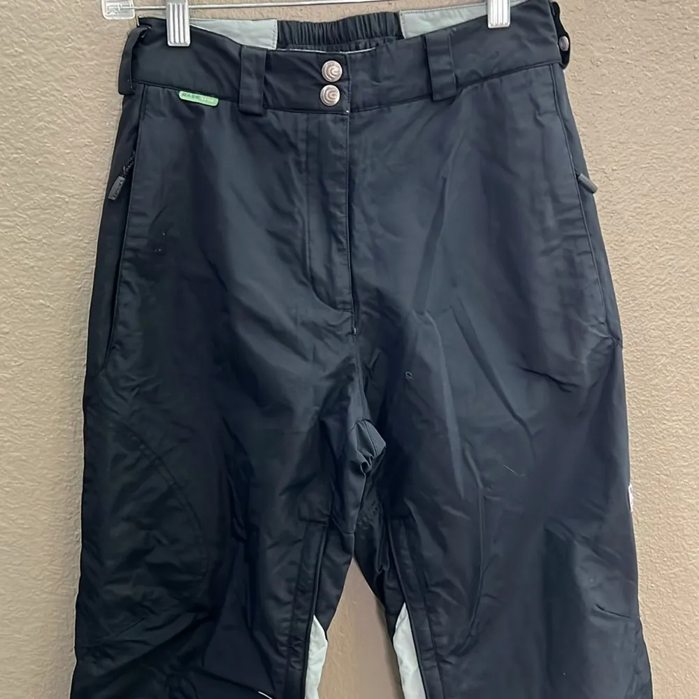 Columbia Convert Women’s Board/Snow Pants Black/Gray Size XS - Image 4