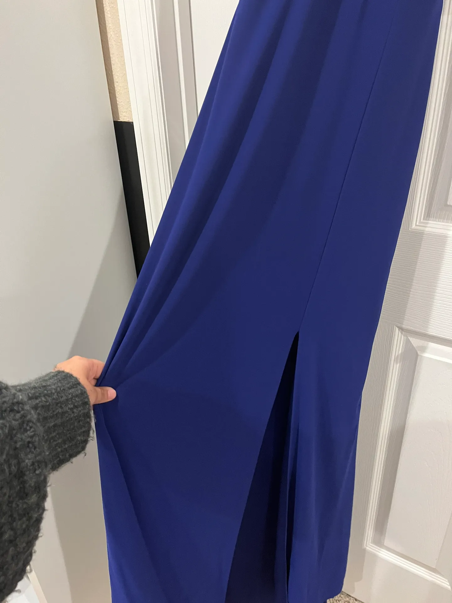 Blue Formal Dress - Image 5