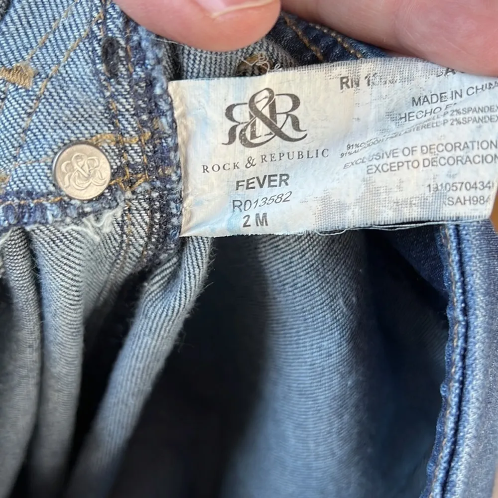 Rock & Republic Women's Denim Rx Fever Stretch Jean Legging Size 2 - Image 14