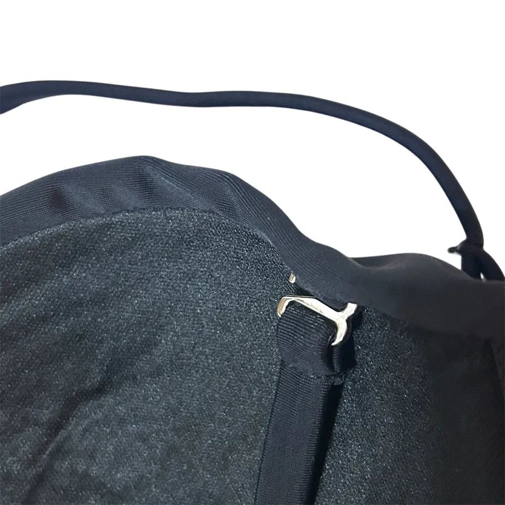 Catalina Black Bandeau Bikini Top - Image 4