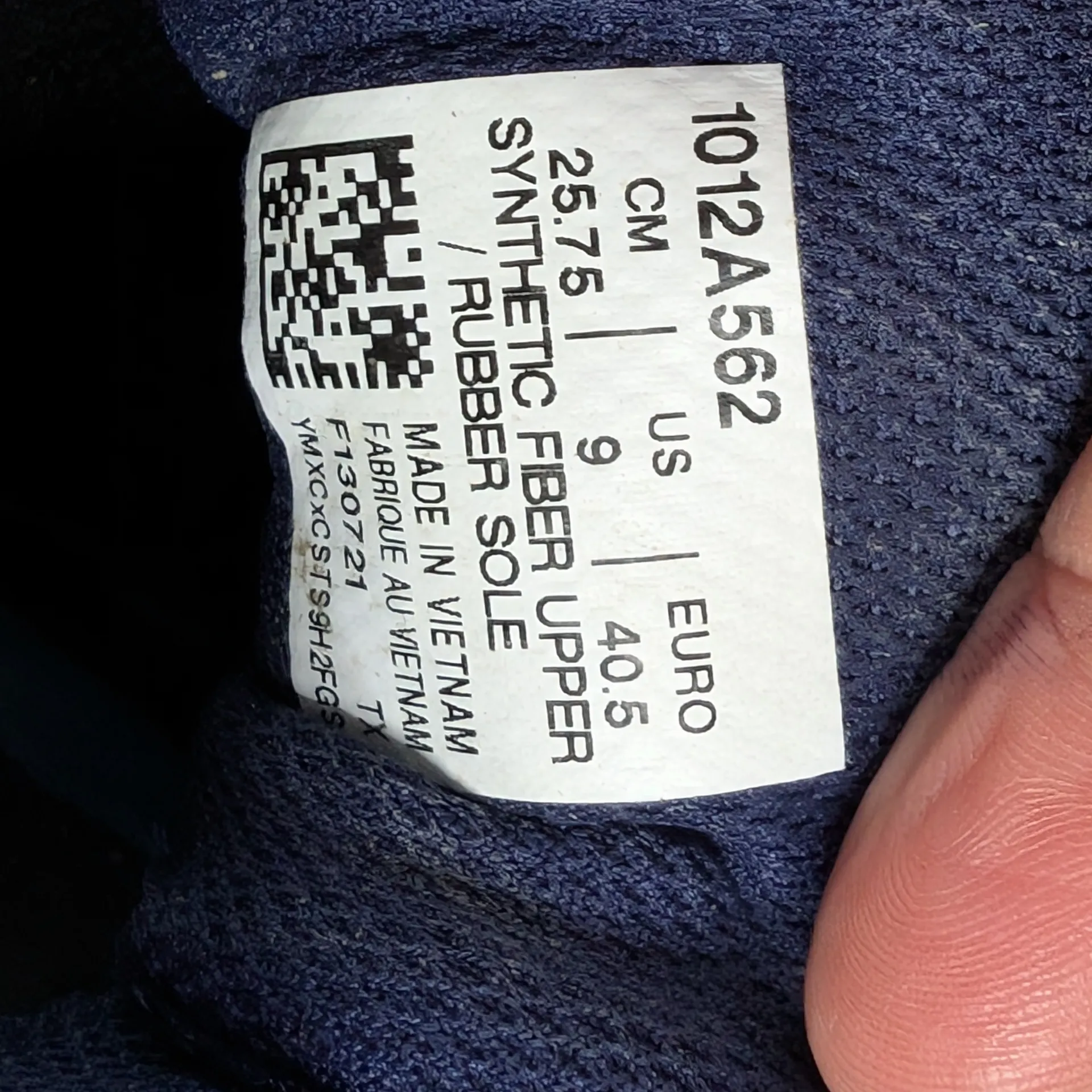 ASICS Women's Gel-Excite 7 Running Shoe Size 9 Women's Navy/White - Image 3