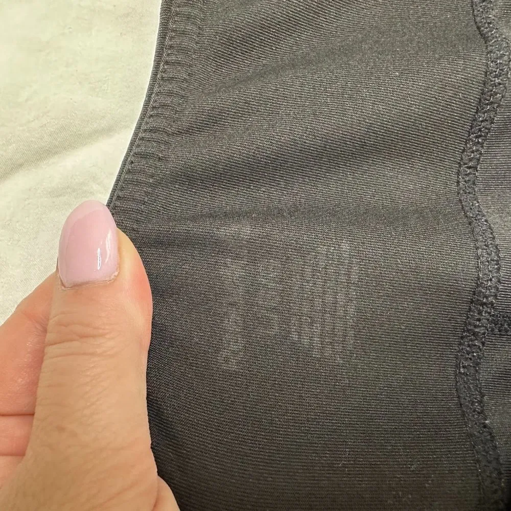 Reebok Black Athletic Leggings Women's Large - Image 4