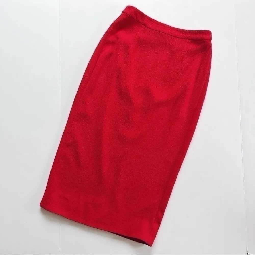 NEW Dress The Population Women’s Elliana Two-Piece Faux Halter Set Rouge - Image 13