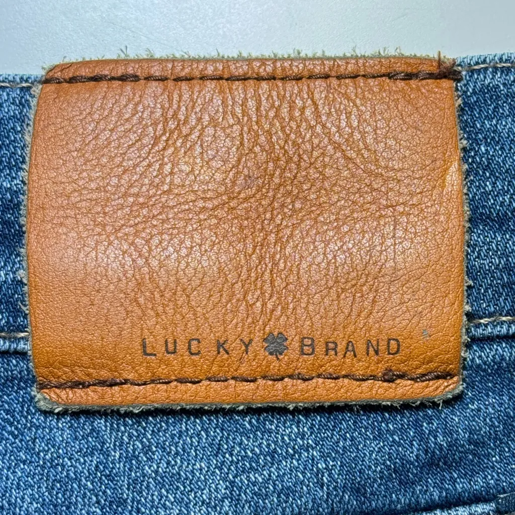 Lucky Brand #7W13485 SWEET CROP in Northwest Indigo - Size: 6/28 - Image 3