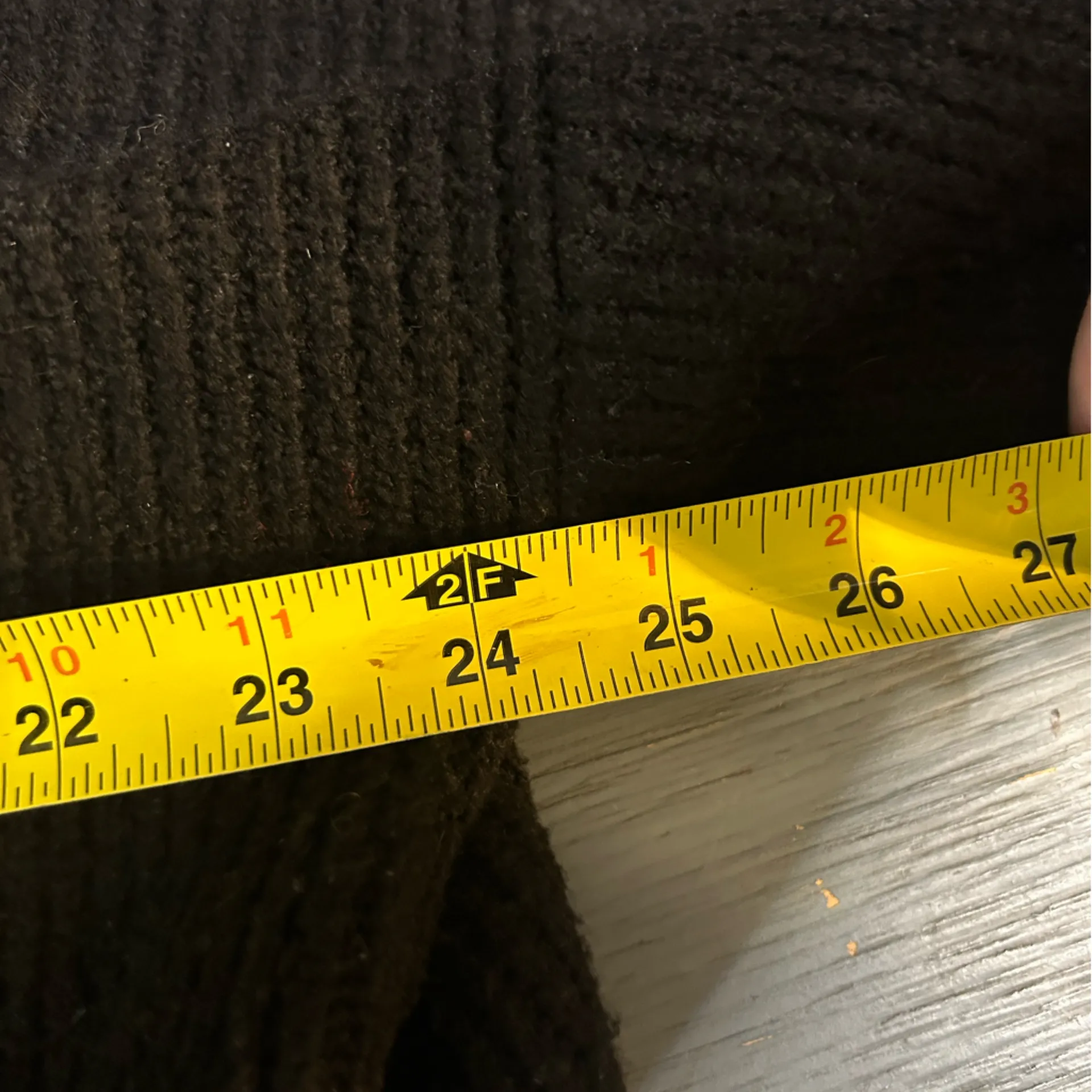 Macy's  ON • 34th Black Three-Button Cardigan | Size XL - Image 6